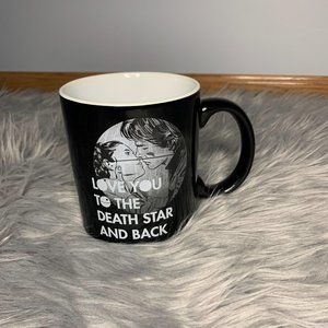 Star Wars Love You To The Death Star And Back Mug